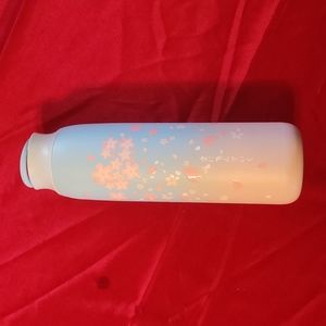 Sakura blossom vacuum tumbler